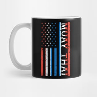 Muay thai fighter Mug